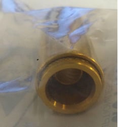 Picture of Gates G31400-0808 SureLok Air Brake Union Connector 8AB-8AB
