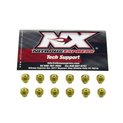 Picture of Nitrous Express 66047JP Dual Stage Billet Crossbar Jet Pack 50-300/100-500HP 4500 Flange