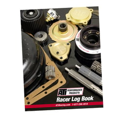 Picture of ATI Performance Products Z31010 Racer Log Book