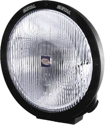Picture of Hella H12560021 Rallye 4000 Single Euro Beam Auxiliary Driving Lamp Black