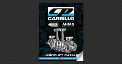 Picture of Carrillo CPT-3327PVD Turbo Piston Ring Set 3.327" Bore PVD Coated