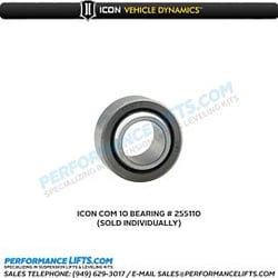 Picture of ICON Vehicle Dynamics 255110 COM10T Replacement Bearing F1 Fit