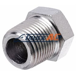 Picture of Gates G60130-1612 Male Pipe NPTF to Female Pipe NPTF Reducer Bushing Hydraulic Adapter