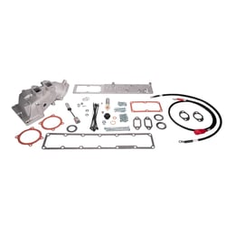 Picture of Fleece Performance FPE-CUMM-IAH-X2 Cold Weather Intake Air Heater Add-On Kit 6.7L Cummins