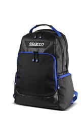 Picture of Sparco 016445NRAZ Superstage Backpack Black/Blue