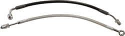 Picture of Goodridge HD2001-1CB-BK78 Stainless Steel Braided Hydraulic Clutch Line Kit 78in Black