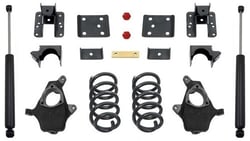 Picture of Maxtrac Suspension KS331546-6M 4"/6" Lowering Kit with MagneRide Single Cab