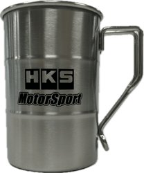 Picture of HKS 51007-AK776 Drum Can Mug Motorsport Stainless Steel