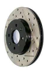 Picture of StopTech Sport Drilled & Slotted Brake Rotors