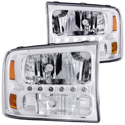 Picture of Anzo USA LED Crystal Headlight Assemblies