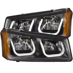 Picture of Anzo USA Crystal Headlights - Custom Aftermarket Headlight Assemblies