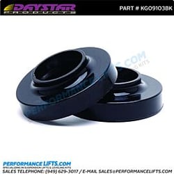 Picture of Daystar Suspension Coil Spring Spacer Leveling Kit