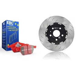 Picture of EBC S25 Redstuff Ceramic Pad and SG2F Fully-Floating Two-Piece Rotor Kit