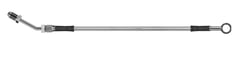 Picture of Goodridge HD3090-1CC-CL58 Universal Hydraulic Clutch Line 58in Clear Hose SS Fittings
