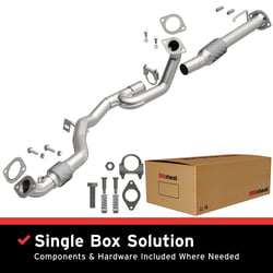 Picture of Magnaflow 107-0010 BRExhaust Direct-Fit Replacement Front Pipe Kit
