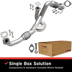 Picture of Magnaflow 107-0234 BRExhaust Direct-Fit Replacement Front Pipe Kit