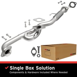 Picture of Magnaflow 107-0107 BRExhaust Direct-Fit Exhaust Front Pipe Kit
