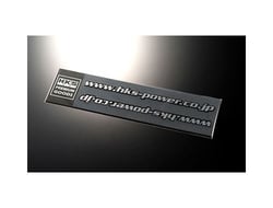 Picture of HKS 51003-AK121 URL Black Decal Sticker 2-Pack
