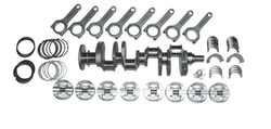 Picture of Manley 28598 Big Block Chevy 598 CID Rotating Assembly 4.500 Stroke Flat Top Pistons