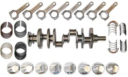 Picture of Manley 29632R BBC 632 Rotating Assembly 4.750" Stroke 4.600" Bore +43cc Dome