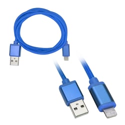 Picture of Metra AXLTG-BL Blue Lightning Cable 3 Feet