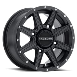 Picture of Raceline Wheels A92B-27011-47 Hostage UTV/ATV Alloy Wheel 12x7 4x110 -47mm Satin Black