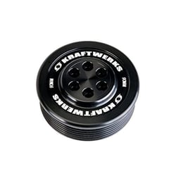 Picture of Kraftwerks 159-99-853C 85mm 3-Rib Supercharger Pulley