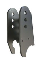 Picture of TeraFlex 3991050 JK/JKU CRD60 Rear Axle Upper FlexArm Mount - Passenger Side