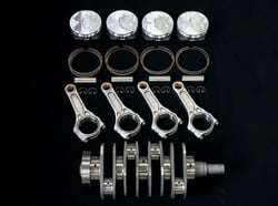 Picture of HKS 23011-AT008 FA24 2.5L High Compression Step 2 Short Block Assembly