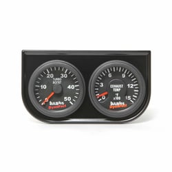 Picture of Banks Power DynaFact Gauge Assembly - Boost & Pyrometer EGT Monitoring Kit