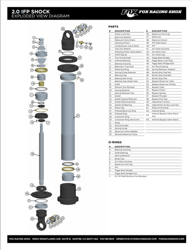 Picture of Fox Racing Shocks 020-90-010 Reusable Hose End Fitting -10 FJIC Swivel 90-Degree