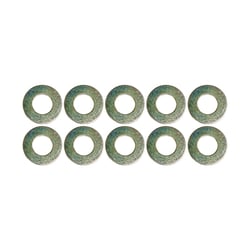 Picture of Wilwood 240-8969 Carbon Steel Flat Washer Zinc Type II Gold 0.562 x 1.121 x 0.029