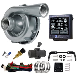 Picture of Davies Craig DC-8970 EWP150 Electric Water Pump & LCD Fan Digital Controller Combo Kit 12V