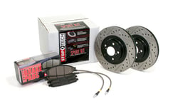 Picture of StopTech Sport Axle Pack Drilled & Slotted Front Brake Kit