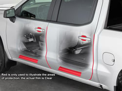 Picture of WeatherTech ScratchProtection Paint Protection Film