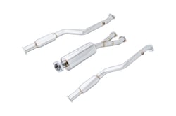 Picture of Megan Racing LW-MIDPIPE-LI0625 Mid-Section Pipe T-304 Stainless Steel 2.5" For Lexus IS250 IS350 RWD