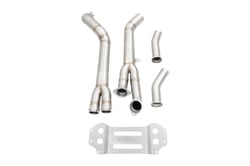 Picture of Megan Racing LWT-MIDPIPE-BG87 Cut-N-Clamp Midpipe BMW M2 G87 T-304 Stainless