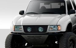 Picture of Duraflex 108880 Trophy Truck Style Off-Road Front Fenders - 2 Piece FRP