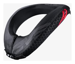 Picture of EVS R2-BK-Y R2 Race Collar Black Youth