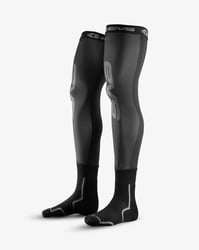 Picture of EVS FSN-BK-Y Fusion Socks Black Youth Knee Brace Riding Socks