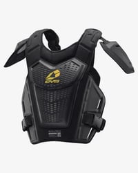 Picture of EVS RV5-BK/WH-S/M Revo 5 Roost Deflector - Black/White, Small/Medium