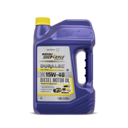 Picture of Royal Purple 87561 Duralec Ultra 15W-40 Full Synthetic Diesel Motor Oil