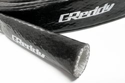 Picture of Greddy 12890410 AN04 10mm Black Heat Resistant Sleeving Per Foot