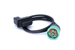 Picture of EzLynk 100EE00C17 Auto Agent 3 HD Diagnostic Cable with 9-Pin Round Connector
