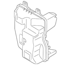 Picture of Genuine BMW Mini 61 66 7 403 904 Windshield Washer Fluid Reservoir with Level Sensor
