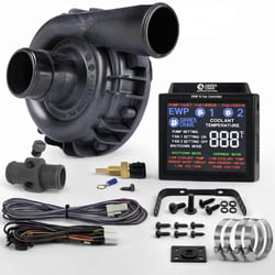 Picture of Davies Craig DC-8930 EWP115 Nylon Electric Water Pump and LCD EWP/Fan Digital Controller Combo Kit 12V
