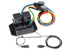 Picture of Davies Craig DC-0444 Digital Thermatic Fan Switch Kit 12V/24V Single/Dual Fan Controller