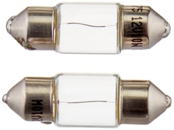 Picture of Hella DE3175TB Standard Series Incandescent Miniature Dome Light Bulb