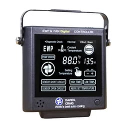 Picture of Davies Craig DC-8002 EWP LCD Digital Controller Kit 12V/24V Electric Water Pump Fan Controller