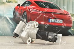 Picture of Genuine Porsche 9A7-907-615-00 Electric Parking Brake Actuator Servomotor